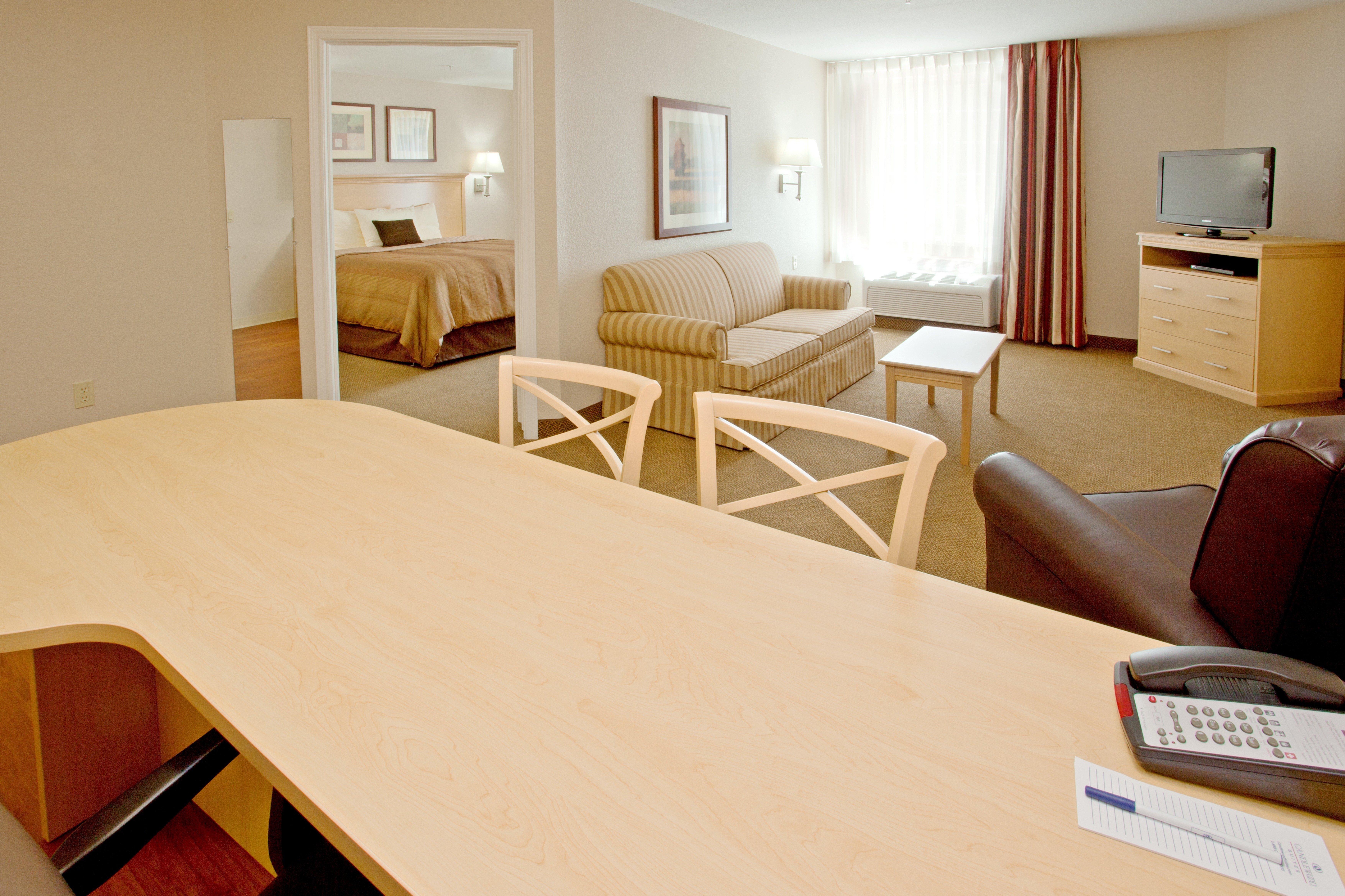 Candlewood Suites Houston The Woodlands By Ihg Номер фото