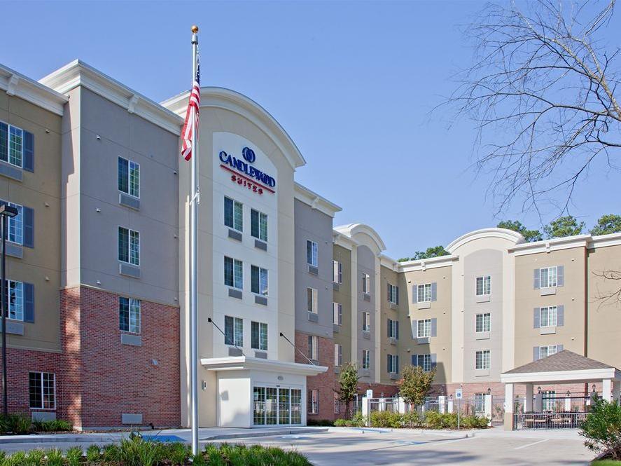 Candlewood Suites Houston The Woodlands By Ihg Экстерьер фото
