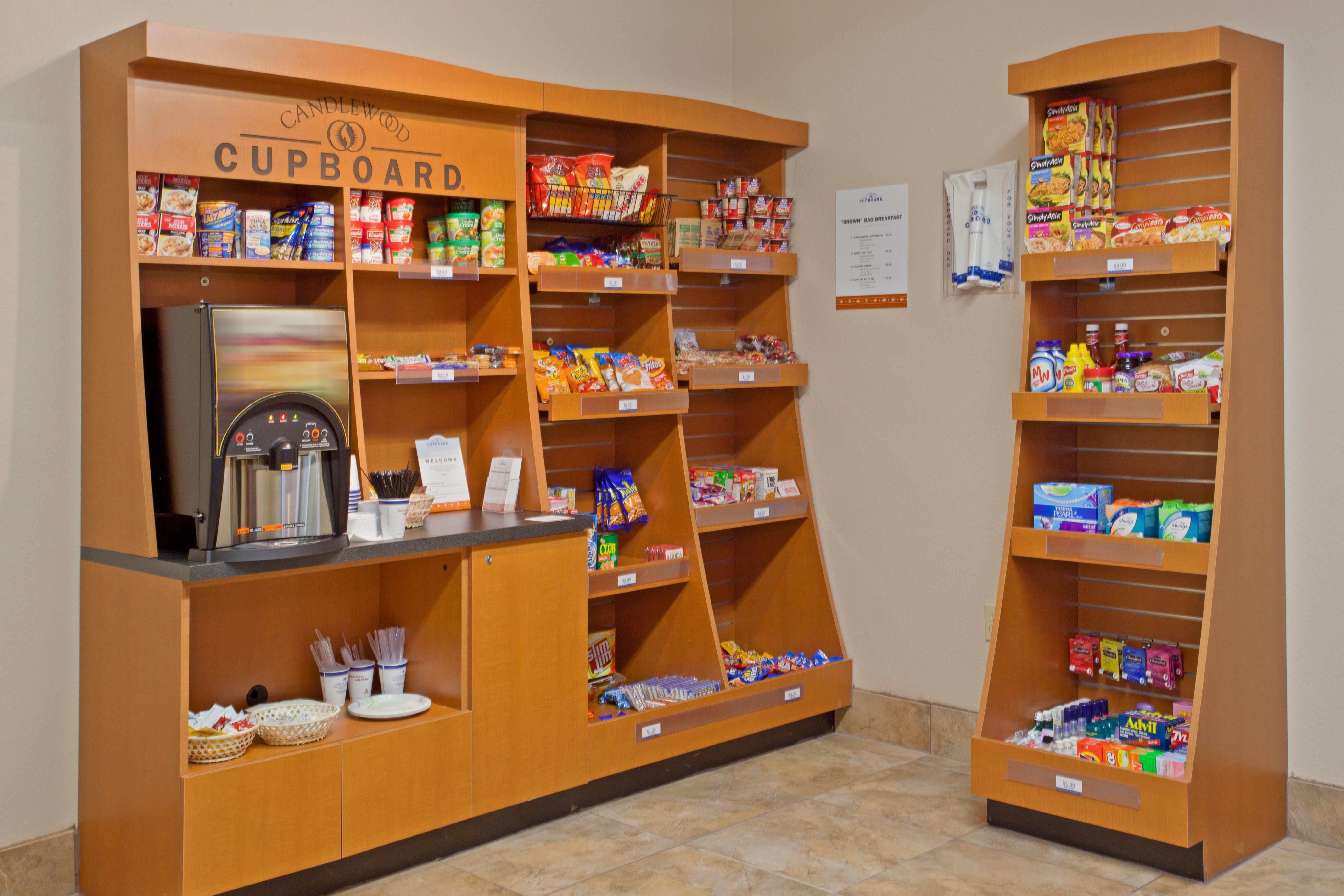 Candlewood Suites Houston The Woodlands By Ihg Ресторан фото