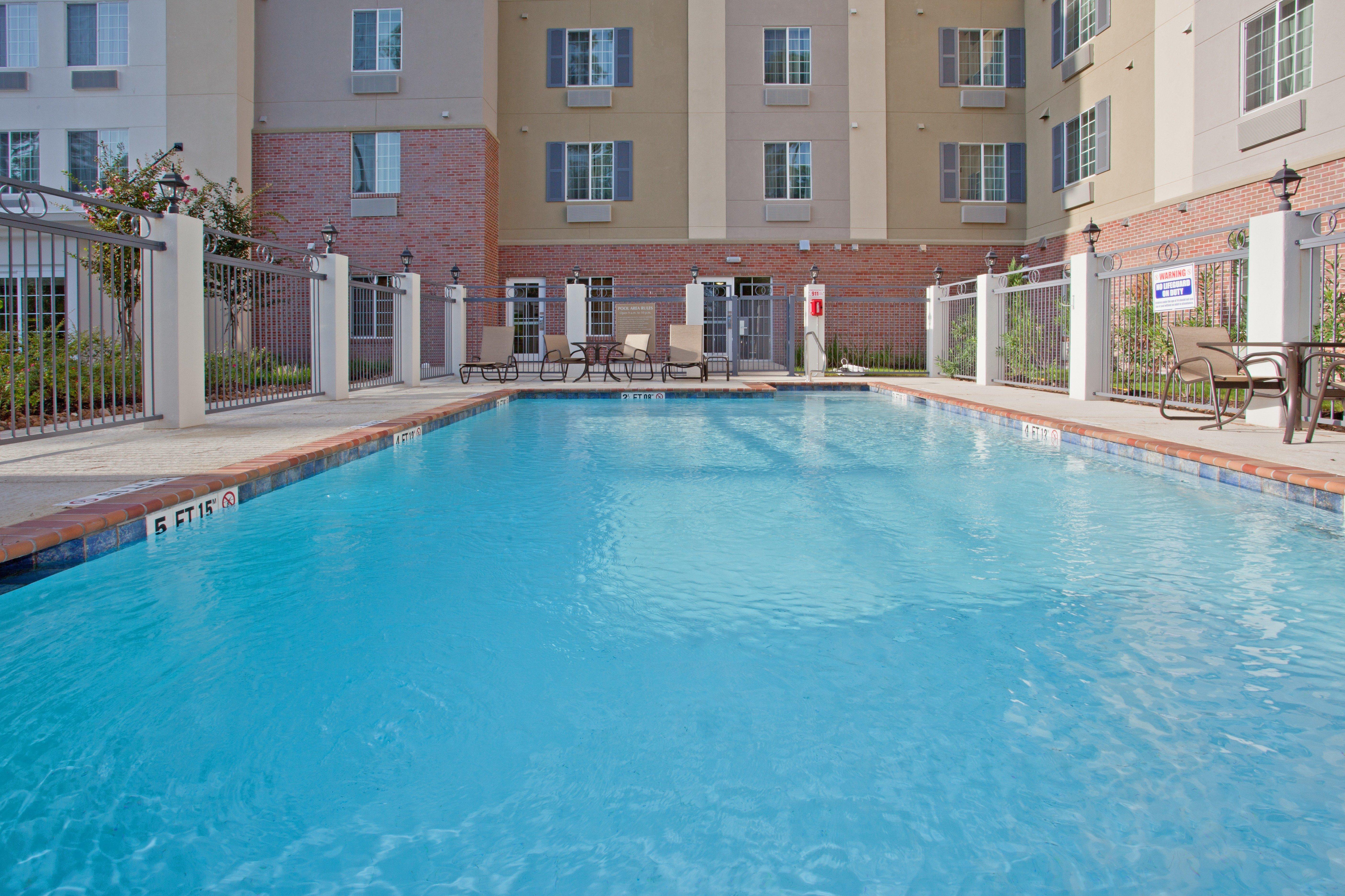 Candlewood Suites Houston The Woodlands By Ihg Экстерьер фото